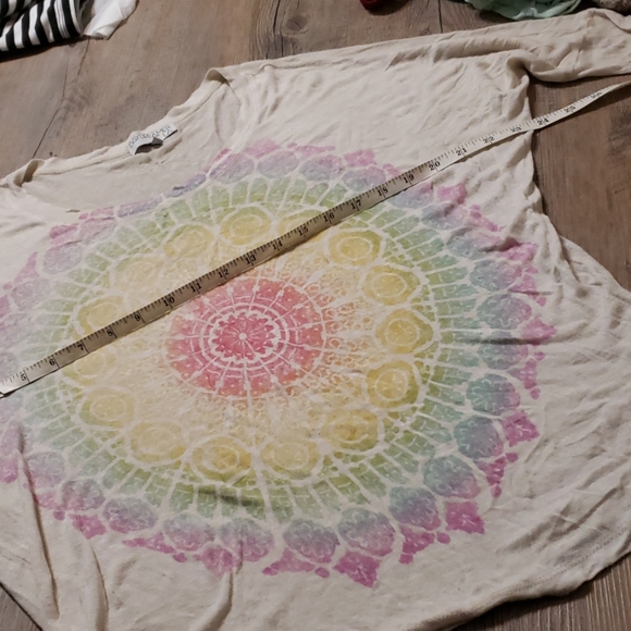 Daydreamer LA boho oversized knit top - Picture 2 of 4